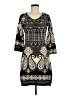 Ananas Paisley Black Casual Dress Size M - photo 1
