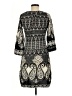 Ananas Paisley Black Casual Dress Size M - photo 2
