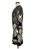 Ananas Paisley Black Casual Dress Size M - photo 5