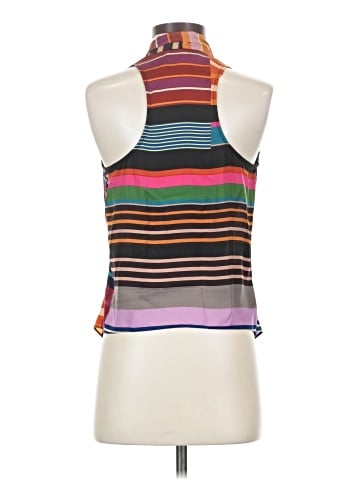 Trina Turk Sleeveless Blouse (view 2)