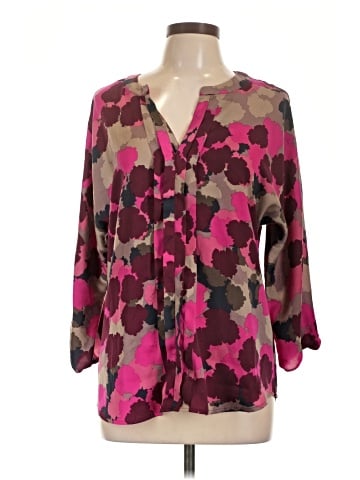 Ann Taylor Factory 3/4 Sleeve Blouse (view 1)