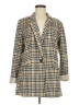 Ann Taylor LOFT Outlet Checkered-gingham Ivory Blazer Size 8 - photo 1