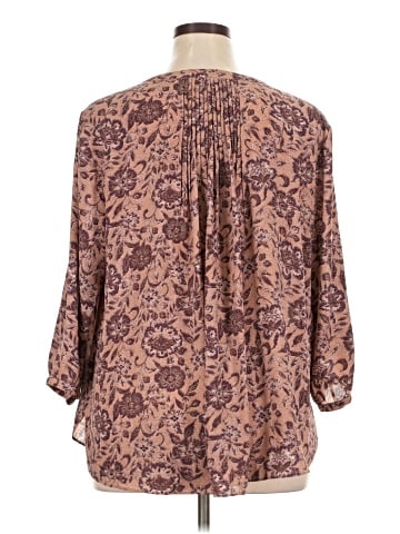 NYDJ 3/4 Sleeve Blouse (view 2)
