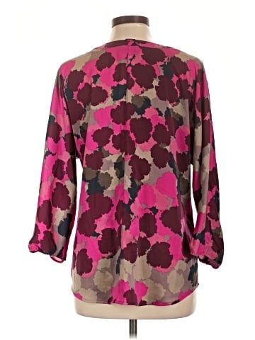 Ann Taylor Factory 3/4 Sleeve Blouse (view 2)