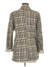 Ann Taylor LOFT Outlet Checkered-gingham Ivory Blazer Size 8 - photo 2