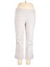 dalia Solid Gray Active Pants Size 12 - photo 1