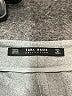 Zara Basic Houndstooth Gray Dress Pants Size XS - photo 4