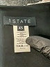 1.State 100% Polyester Black Sleeveless Blouse Size XS - photo 7