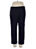 Ann Taylor LOFT Solid Blue Active Pants Size 12 - photo 1