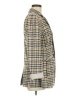 Ann Taylor LOFT Outlet Checkered-gingham Ivory Blazer Size 8 - photo 4