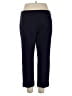 Ann Taylor LOFT Solid Blue Active Pants Size 12 - photo 2
