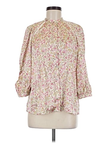 Zara 3/4 Sleeve Blouse (view 1)