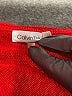 Calvin Klein Red Turtleneck Sweater Size XL - photo 8