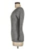 rue21 Gray Long Sleeve Top Size M - photo 5