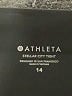 Athleta Solid Black Active Pants Size 14 - photo 4