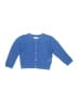 Next 100% Cotton Blue Cardigan Size 6-9 mo - photo 1