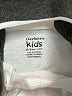 Gerber 100% Cotton Ivory White Short Sleeve Top Size 5 - photo 3
