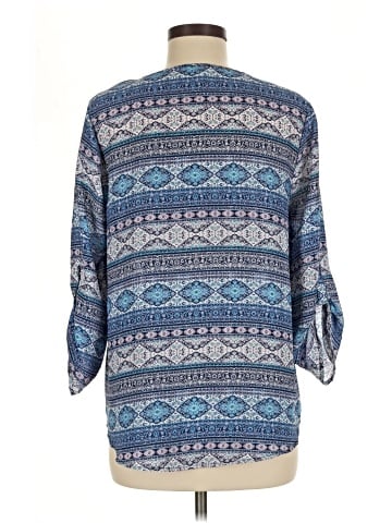 Charming Charlie 3/4 Sleeve Blouse (view 2)