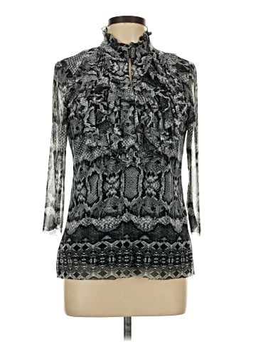 Coco Bianco 3/4 Sleeve Blouse (view 1)
