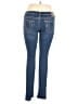 True Religion Hearts Blue Jeans Size 31 waist - photo 2