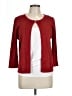 Joseph A. Red Silk Cardigan Size L - photo 1