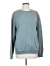 H&M Solid Teal Sweatshirt Size S - photo 1