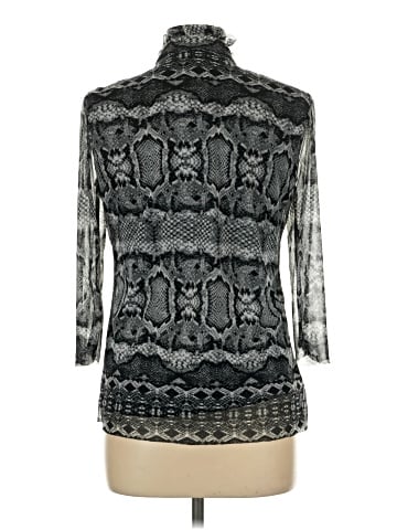 Coco Bianco 3/4 Sleeve Blouse (view 2)