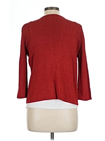 Joseph A. Silk Cardigan (view 2)