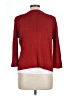 Joseph A. Red Silk Cardigan Size L - photo 2
