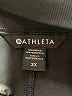 Athleta Solid Black Casual Pants Size 3X - photo 4