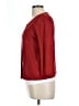 Joseph A. Red Silk Cardigan Size L - photo 5