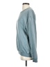 H&M Solid Teal Sweatshirt Size S - photo 5