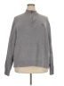 Chaps 100% Cotton Gray Fleece Size 3X - photo 1