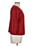 Joseph A. Red Silk Cardigan Size L - photo 4