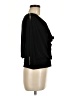 Joseph Ribkoff Black 3/4 Sleeve Top Size 8 - photo 4