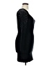 Bebe Black Cocktail Dress Size XL - photo 4