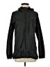 Nike Solid Black Windbreaker Size S - photo 1