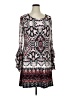 Haani Paisley White Casual Dress Size 1X - photo 1