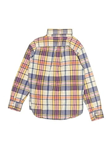 Janie and Jack Long Sleeve Button-Down Shirt (view 2)