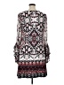 Haani Paisley White Casual Dress Size 1X - photo 2