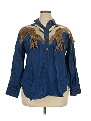 Assorted Brands 3/4 Sleeve Blouse (view 1)