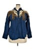 Assorted Brands Blue 3/4 Sleeve Blouse Size XXL (estimated) - photo 1