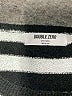 Double Zero Stripes Silver Pullover Sweater Size S - photo 7