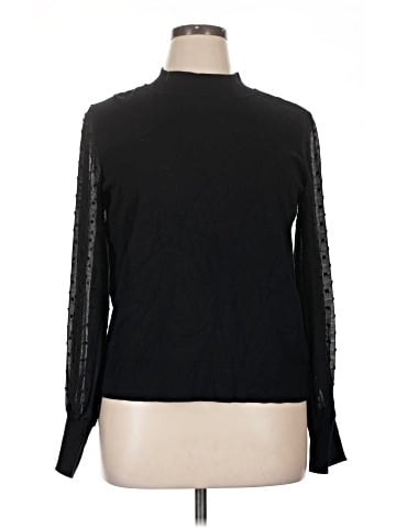 Vince Camuto Long Sleeve Top (view 1)