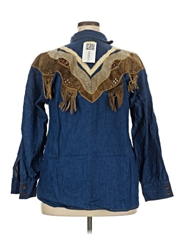 Assorted Brands 3/4 Sleeve Blouse (view 2)