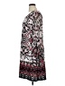 Haani Paisley White Casual Dress Size 1X - photo 5