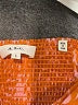 A.L.C. Paisley Orange Casual Dress Size 4 - photo 4