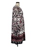 Haani Paisley White Casual Dress Size 1X - photo 4