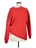 Witchery Solid Red Pullover Sweater Size M - photo 1