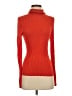 Acne Studios 100% Viscose Orange Red Long Sleeve Turtleneck Size S - photo 1